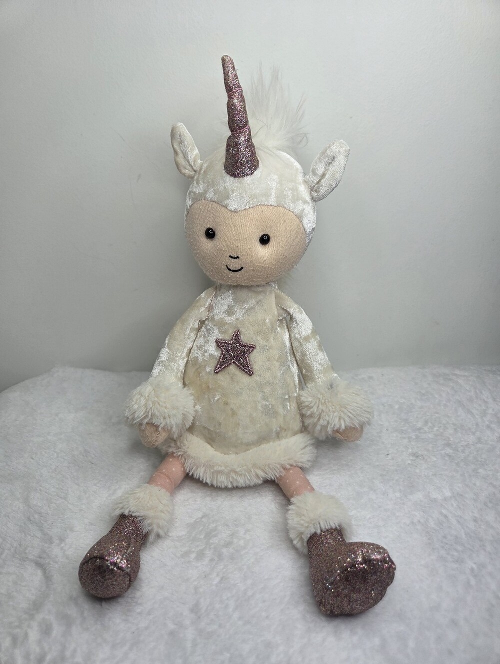 Jellycat Perky Unicorn Moon Princess